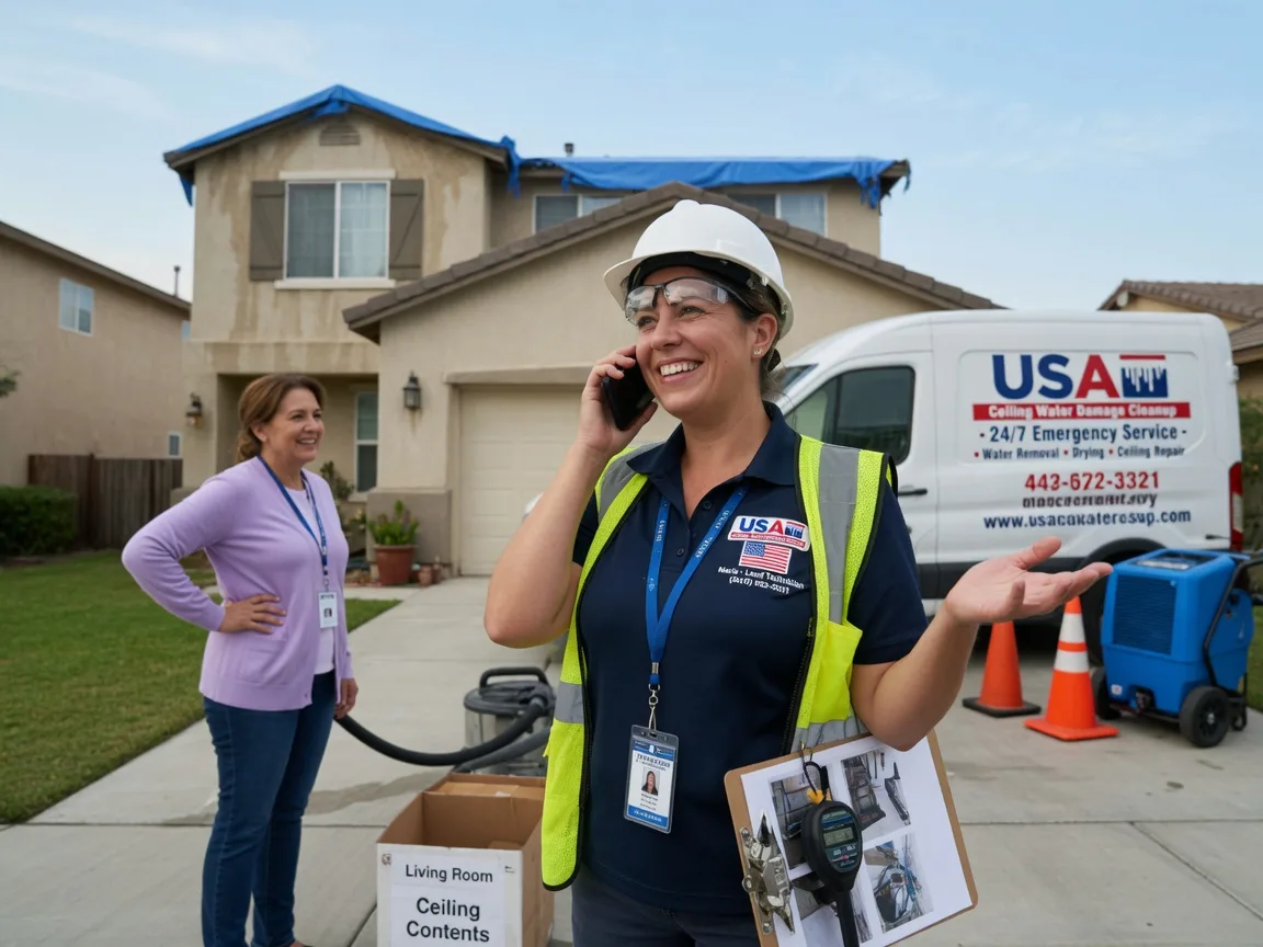 Ceiling Water Damage Restoration Brewster, KS FAQs